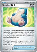 Snorlax Doll 175 - SV04 Paradox Rift - Poke-Collect