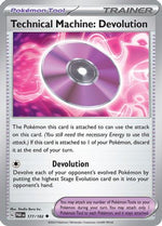 Technical Machine: Devolution 177 - SV04 Paradox Rift - Poke-Collect