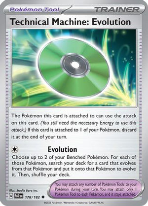 Technical Machine: Evolution 178 - SV04 Paradox Rift Reverse Holofoil - Poke-Collect