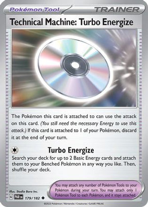 Technical Machine: Turbo Energize 179 - SV04 Paradox Rift - Poke-Collect