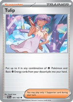 Tulip 181 - SV04 Paradox Rift Reverse Holofoil - Poke-Collect
