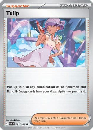 Tulip 181 - SV04 Paradox Rift Reverse Holofoil - Poke-Collect