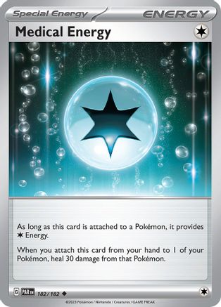 Medical Energy 182 - SV04 Paradox Rift - Poke-Collect