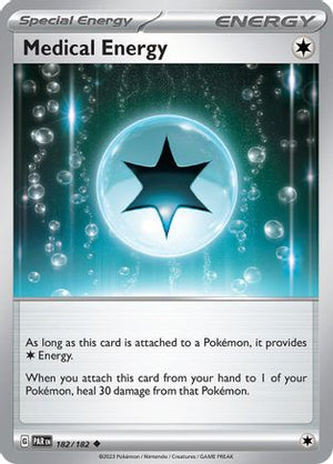 Medical Energy 182 - SV04 Paradox Rift Reverse Holofoil - Poke-Collect