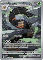 Crustle 183 - SV04 Paradox Rift Holofoil - Poke-Collect
