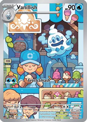 Vanillish - 190/182 190 - SV04 Paradox Rift Holofoil - Poke-Collect