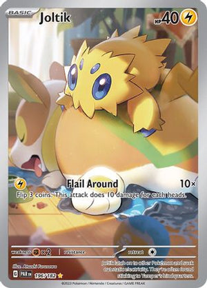 Joltik - 196/182 196 - SV04 Paradox Rift Holofoil - Poke-Collect