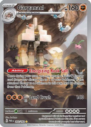 Garganacl - 202/182 202 - SV04 Paradox Rift Holofoil - Poke-Collect