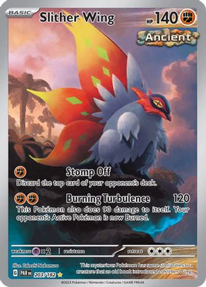 Slither Wing - 203/182 203 - SV04 Paradox Rift Holofoil - Poke-Collect