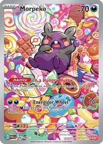 Morpeko - 206/182 206 - SV04 Paradox Rift Holofoil - Poke-Collect