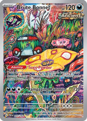 Brute Bonnet - 207/182 207 - SV04 Paradox Rift Holofoil - Poke-Collect