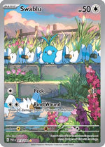 Swablu - 213/182 213 - SV04 Paradox Rift Holofoil - Poke-Collect