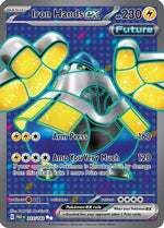Iron Hands ex - 223/182 223 - SV04 Paradox Rift Holofoil - Poke-Collect
