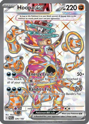 Hoopa ex - 226/182 226 - SV04 Paradox Rift Holofoil - Poke-Collect