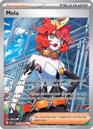 Mela - 236/182 236 - SV04 Paradox Rift Holofoil - Poke-Collect