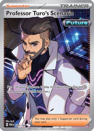 Professor Turo’s Scenario - 240/182 240 - SV04 Paradox Rift Holofoil - Poke-Collect