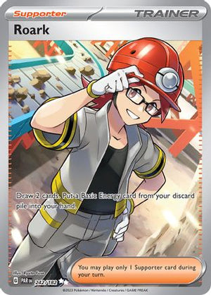 Roark - 242/182 242 - SV04 Paradox Rift Holofoil - Poke-Collect