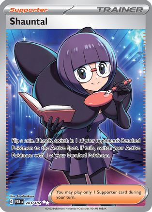 Shauntal - 243/182 243 - SV04 Paradox Rift Holofoil - Poke-Collect