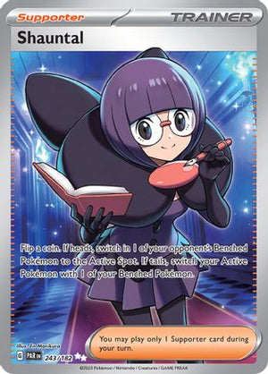 Shauntal - 243/182 243 - SV04 Paradox Rift Holofoil - Poke-Collect