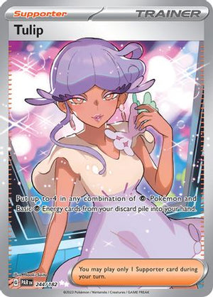 Tulip - 244/182 244 - SV04 Paradox Rift Holofoil - Poke-Collect