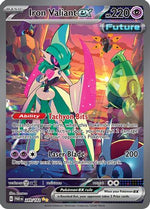 Iron Valiant ex - 249/182 249 - SV04 Paradox Rift Holofoil - Poke-Collect