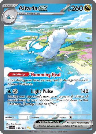 Altaria ex - 253/182 253 - SV04 Paradox Rift Holofoil - Poke-Collect