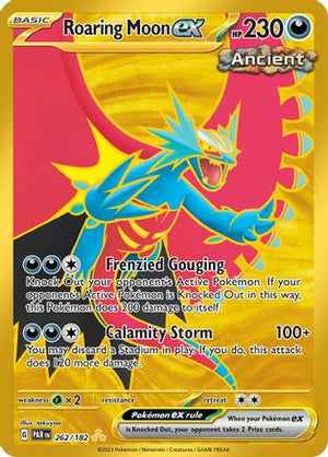 Roaring Moon ex - 262/182 262 - SV04 Paradox Rift Holofoil - Poke-Collect