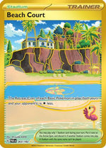 Beach Court - 263/182 263 - SV04 Paradox Rift Holofoil - Poke-Collect