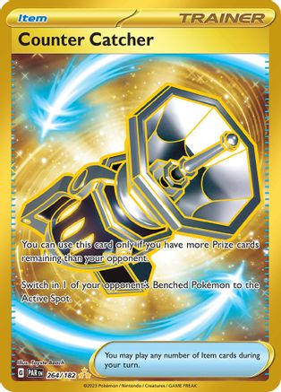 Counter Catcher 264 - SV04 Paradox Rift Holofoil - Poke-Collect