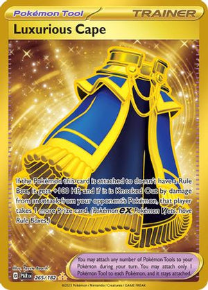Luxurious Cape - 265/182 265 - SV04 Paradox Rift Holofoil - Poke-Collect