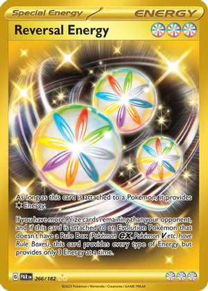 Reversal Energy - 266/182 266 - SV04 Paradox Rift Holofoil - Poke-Collect