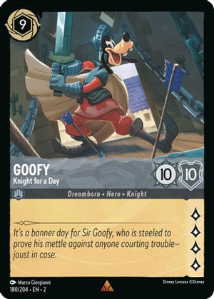 Goofy - Knight for a Day (180/204) - Rise of the Floodborn