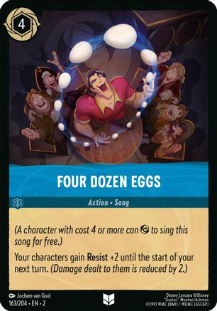 Four Dozen Eggs (163/204) - Rise of the Floodborn