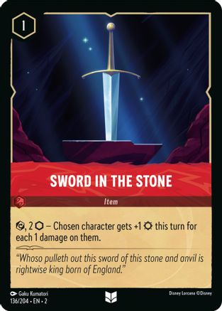 Sword in the Stone (136/204) - Rise of the Floodborn