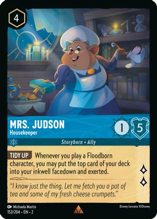 Mrs. Judson - Housekeeper (153/204) - Rise of the Floodborn