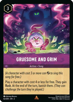 Gruesome and Grim (62/204) - Rise of the Floodborn Cold Foil