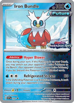 Iron Bundle - 058 (Prerelease) 58 - SV Scarlet & Violet Promo Cards Holofoil - Poke-Collect