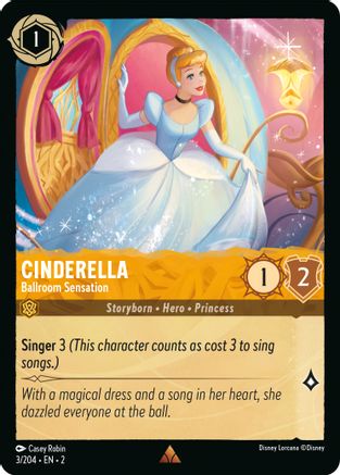 Cinderella - Ballroom Sensation (3/204) - Rise of the Floodborn