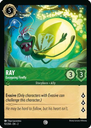 Ray - Easygoing Firefly (92/204) - Rise of the Floodborn