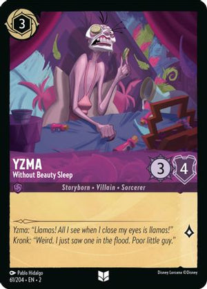 Yzma - Without Beauty Sleep (61/204) - Rise of the Floodborn