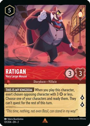 Ratigan - Very Large Mouse (121/204) - Rise of the Floodborn