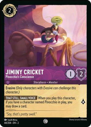 Jiminy Cricket - Pinocchio's Conscience (44/204) - Rise of the Floodborn