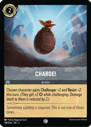 Charge! (198/204) - Rise of the Floodborn