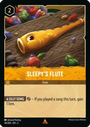 Sleepy's Flute (34/204) - Rise of the Floodborn