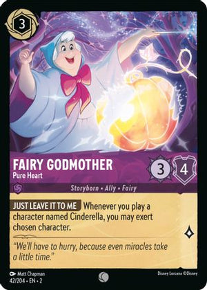 Fairy Godmother - Pure Heart (42/204) - Rise of the Floodborn