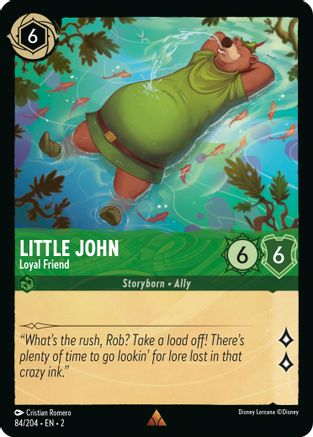 Little John - Loyal Friend (84/204) - Rise of the Floodborn