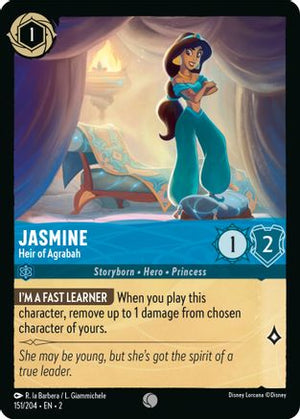 Jasmine - Heir of Agrabah (151/204) - Rise of the Floodborn