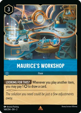 Maurice's Workshop (168/204) - Rise of the Floodborn Cold Foil