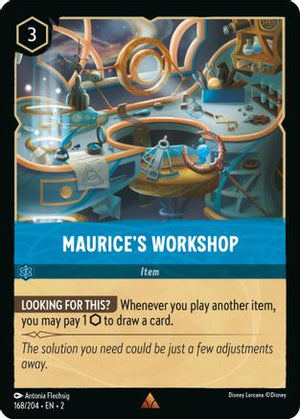 Maurice's Workshop (168/204) - Rise of the Floodborn Cold Foil