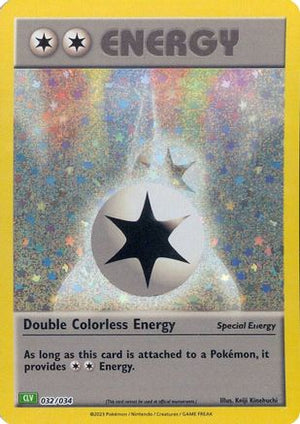 Double Colorless Energy (CLV) 32 - Trading Card Game Classic Holofoil - Poke-Collect